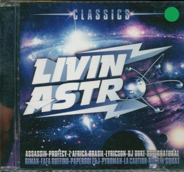 Livrenpoche : Livin Astro : Classics - Livin Astro - CD