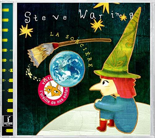 Livrenpoche : La Sorcière - Steve Waring - CD