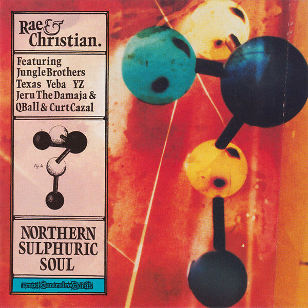 Livrenpoche : Northern Sulphuric Soul - Rae & Christian - CD