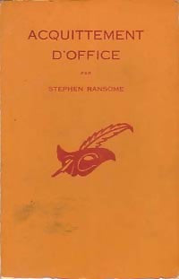 Livrenpoche : Acquittement d'office - Stephen Ransome - Livre