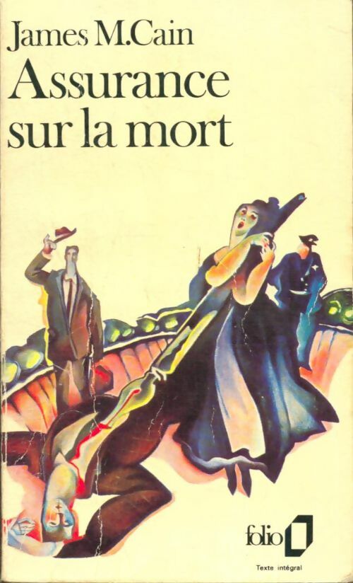 Livrenpoche : Assurance sur la mort - James Mac Cain - Livre