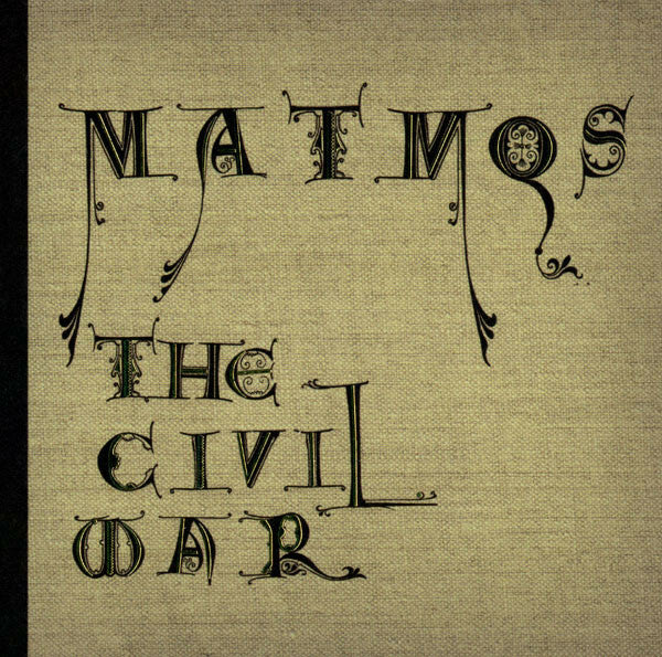 Livrenpoche : The Civil War - Matmos - CD