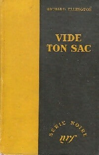 Livrenpoche : Vide ton sac - Richard Ellington - Livre