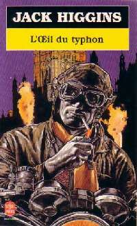Livrenpoche : L'oeil du typhon - Jack Higgins - Livre