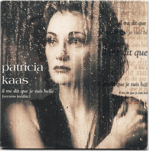 Livrenpoche : Il Me Dit Que Je Suis Belle - Kaas, Patricia - CD