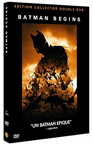 Livrenpoche : Batman Begins (Edition Collector) - Christopher Nolan - DVD