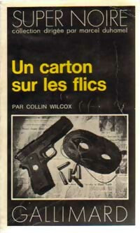 Livrenpoche : Un carton sur les flics - Collin Wilcox - Livre