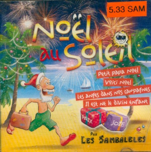 Livrenpoche : Les sambaleles - noël au soleil - les sambaleles - CD
