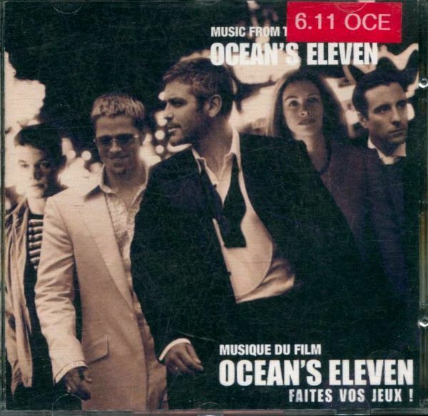 Livrenpoche : Music From The Motion Picture Ocean's Eleven - Artistes Divers - CD
