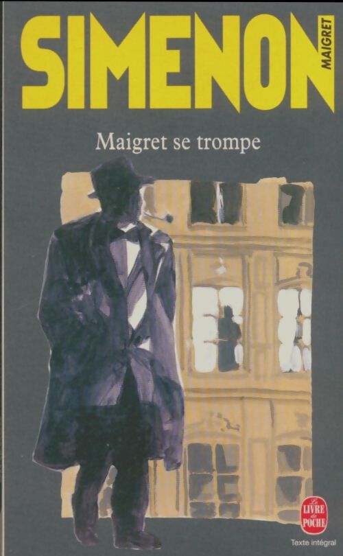 Livrenpoche : Maigret se trompe - Georges Simenon - Livre