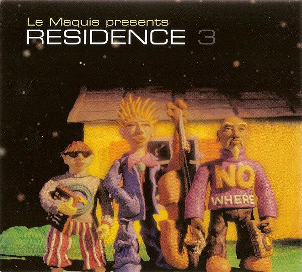 Livrenpoche : Le Maquis Presents Residence 3 - Various Artist - CD