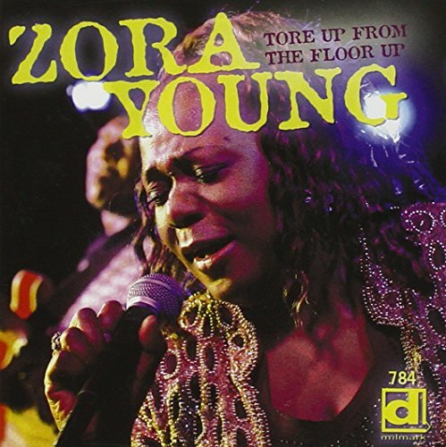 Livrenpoche : Tore from The Floor Up - Zora Young - CD