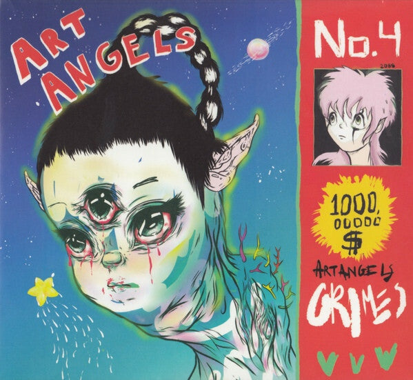 Livrenpoche : Grimes (4) - Art Angels - Grimes (4) - CD