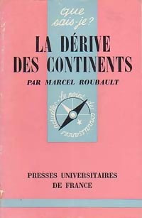 Livrenpoche : La dérive des continents - Marcel Roubault - Livre
