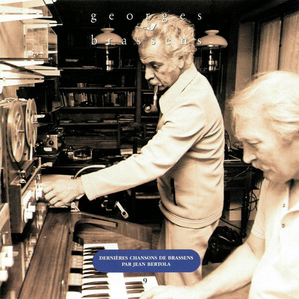Livrenpoche : Dernières Chansons De Brassens Par Jean Bertola - Georges Brassens, Jean Bertola - CD