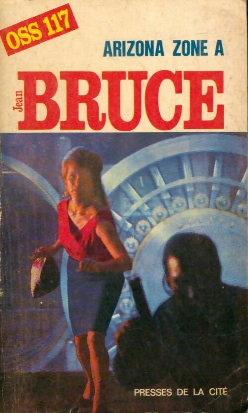 Livrenpoche : Arizona zone A - Jean Bruce - Livre