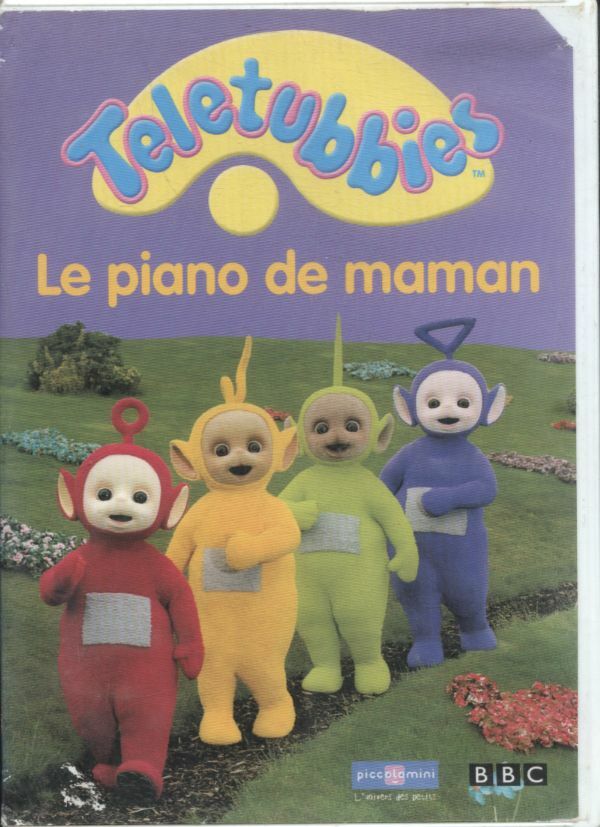 Livrenpoche : Teletubbies : Le piano de maman - - DVD
