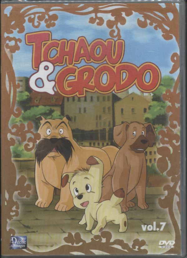 Livrenpoche : Tchaou et grodo vol 7 - - DVD