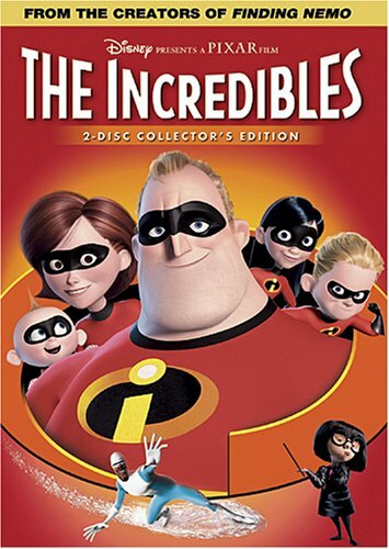 Livrenpoche : The Incredibles - Roger Gould, Bud Luckey, Brad Bird - DVD