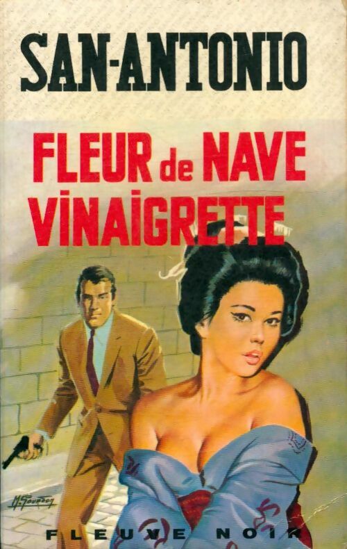 Livrenpoche : Fleur de nave vinaigrette - San-Antonio - Livre
