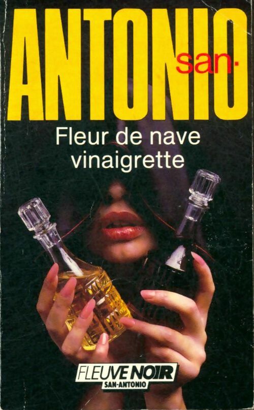 Livrenpoche : Fleur de nave vinaigrette - San-Antonio - Livre