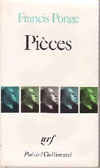 Livrenpoche : Pièces - Francis Ponge - Livre