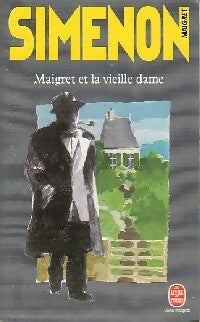 Maigret et la vieille dame - Georges Simenon - Livre