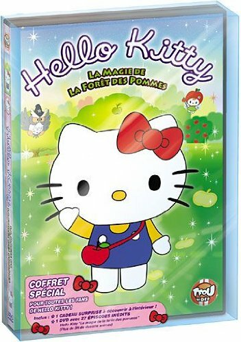 Livrenpoche : Hello Kitty : La Magie de la forêt des Pommes - XXX - DVD