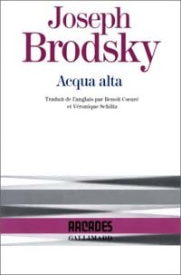 Livrenpoche : Acqua alta - Joseph Brodsky - Livre