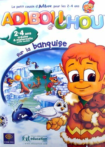 Livrenpoche : Adiboud'chou sur la banquise - XXX - DVD