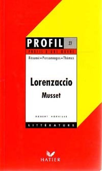 Livrenpoche : Lorenzaccio - Alfred De Musset - Livre