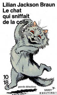 Livrenpoche : Le chat qui sniffait de la colle - Lilian Jackson Braun - Livre