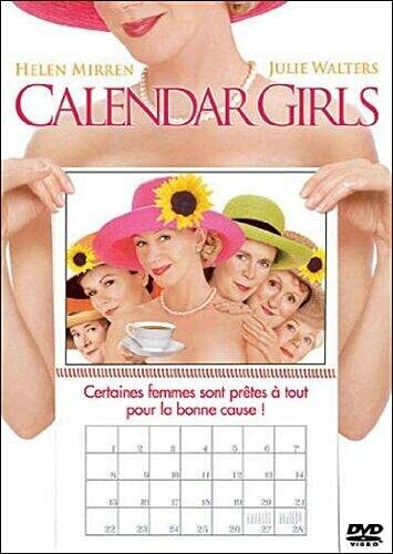Livrenpoche : Calendar girls - Nigel Cole - DVD