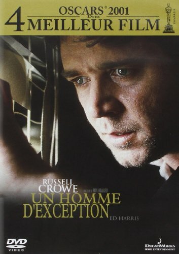 Livrenpoche : Un Homme d'exception - Ron Howard - DVD