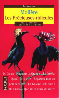 Livrenpoche : Les précieuses ridicules - Molière - Livre