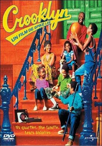 Livrenpoche : Crooklyn - Spike Lee - DVD