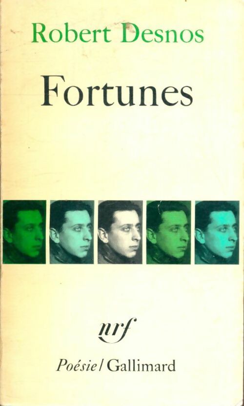 Livrenpoche : Fortunes - Robert Desnos - Livre