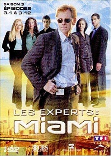 Livrenpoche : Les Experts Miami Saison 3 Partie 1 - XXX - DVD