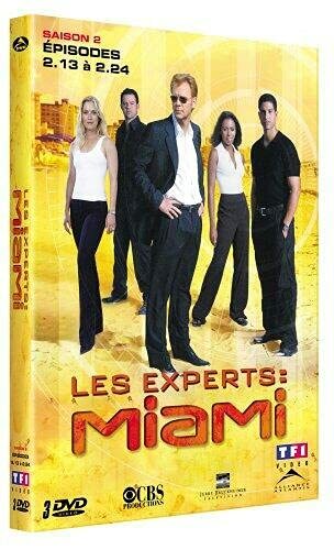 Livrenpoche : Les Experts Miami Saison 2 Partie 2 (Coffret 3 DVD) - XXX - DVD