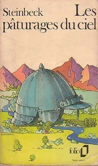 Livrenpoche : Les pâturages du ciel - John Steinbeck - Livre