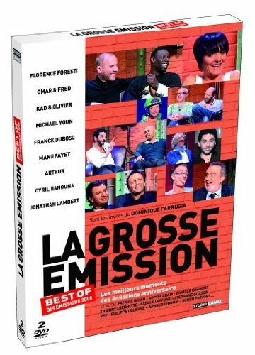 Livrenpoche : La Grosse Emission : Best of des émissions 2008 - XXX - DVD