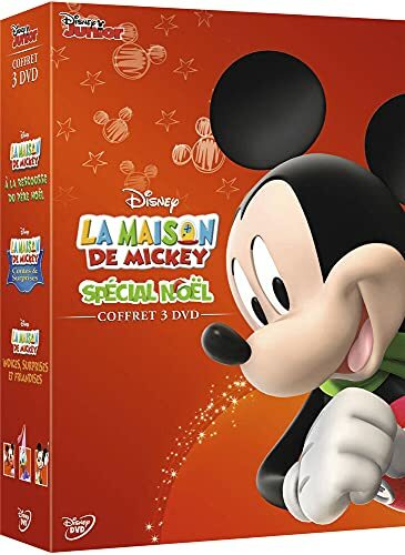Livrenpoche : La Maison de Mickey : Spécial Noël - Disney - DVD