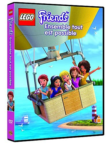 Livrenpoche : Lego Friends-Saison 2 Partie 1 : Ensemble Tout est Possible - Réalisateur Inconnu - DVD