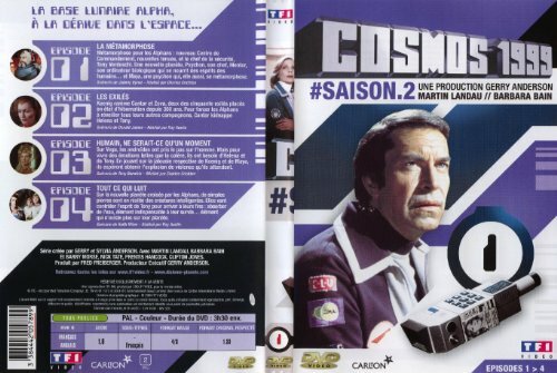 Livrenpoche : Cosmos 1999 Saison 2 Vol 1- épisodes 1 à 4 - XXX - DVD
