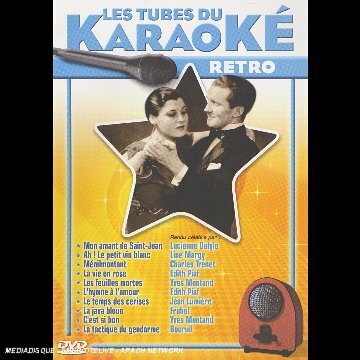 Livrenpoche : Les tubes du karaoké : Rétro - XXX - DVD