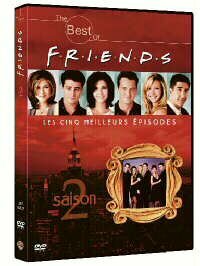 Livrenpoche : Friends : Best of saison 2 - Les cinq meilleurs épisodes - XXX - DVD