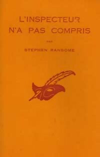 Livrenpoche : L'inspecteur n'a pas compris - Stephen Ransome - Livre