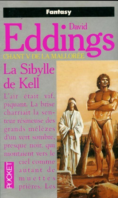 Livrenpoche : Chant V de La Mallorée Tome V : La sibylle de Kell - David Eddings - Livre