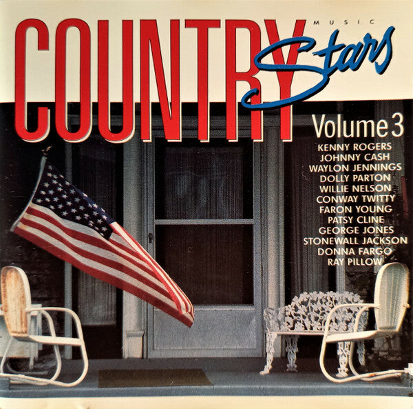 Livrenpoche : Country Music Stars Volume 3 - Various Artist - CD