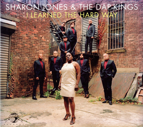 Livrenpoche : Sharon Jones & The Dap-Kings - I Learned The Hard Way - Sharon Jones & The Dap-Kings - CD